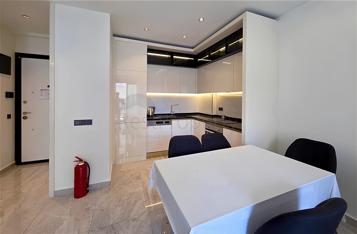 Уютная квартира с богатой инфраструктурой в самом центре Аланьи