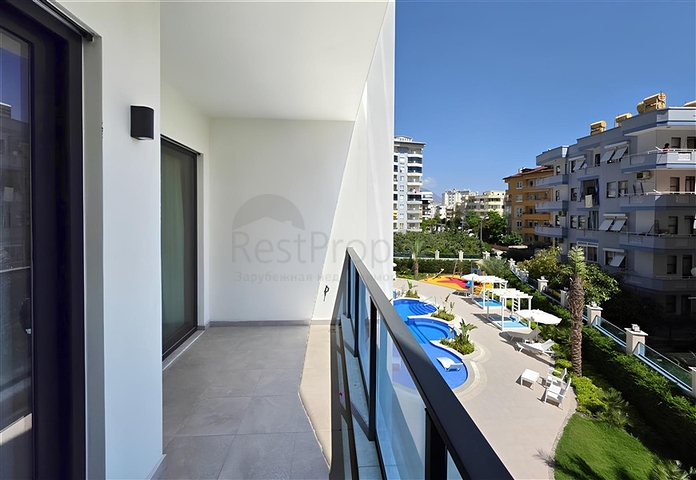 Уютная квартира с богатой инфраструктурой в самом центре Аланьи