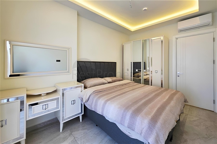 Уютная квартира с богатой инфраструктурой в самом центре Аланьи