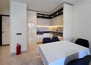 Уютная квартира с богатой инфраструктурой в самом центре Аланьи