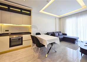 Уютная квартира с богатой инфраструктурой в самом центре Аланьи