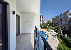 Уютная квартира с богатой инфраструктурой в самом центре Аланьи