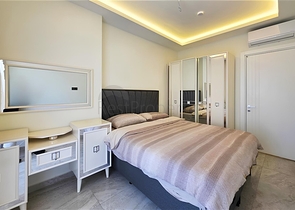 Уютная квартира с богатой инфраструктурой в самом центре Аланьи