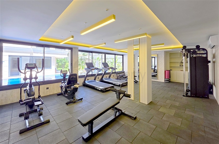 Стильная квартира 1+1 рядом с пляжем Клеопатра — комфорт в центре Аланьи