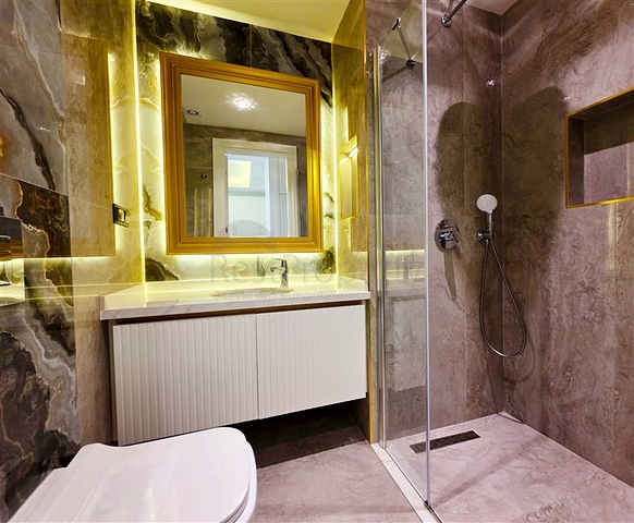 Стильная квартира 1+1 рядом с пляжем Клеопатра — комфорт в центре Аланьи