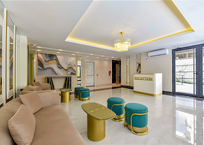 Стильная квартира 1+1 рядом с пляжем Клеопатра — комфорт в центре Аланьи