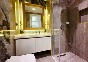 Стильная квартира 1+1 рядом с пляжем Клеопатра — комфорт в центре Аланьи