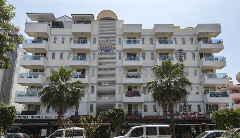 Квартира 2+1 в 250 метрах от пляжа Клеопатры 