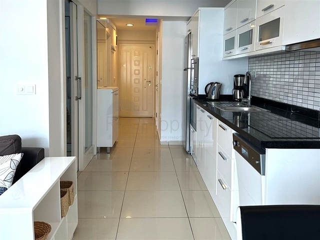 Квартира 2+1 в 250 метрах от пляжа Клеопатры 