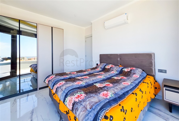 Элитный пентхаус 2+1 с морским видом — аренда для комфортной жизни у моря