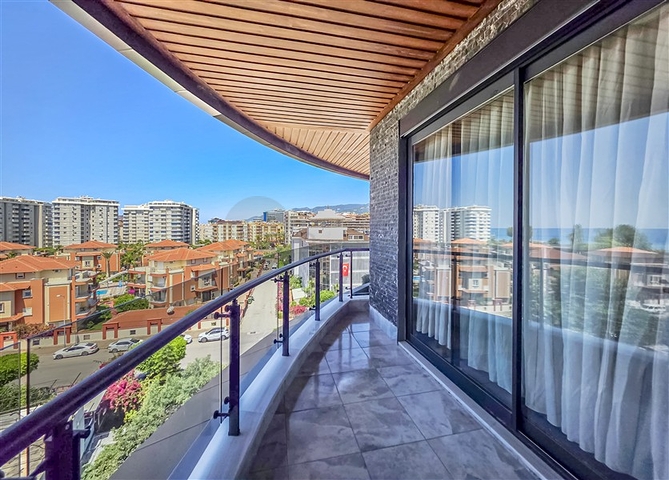 Элитный пентхаус 2+1 с морским видом — аренда для комфортной жизни у моря