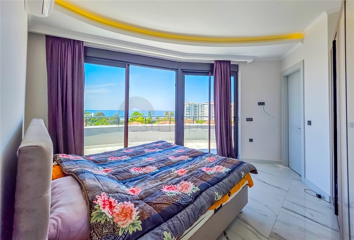 Элитный пентхаус 2+1 с морским видом — аренда для комфортной жизни у моря