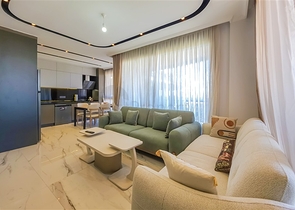 Элитный пентхаус 2+1 с морским видом — аренда для комфортной жизни у моря