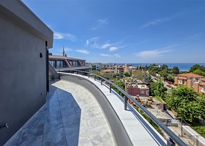 Элитный пентхаус 2+1 с морским видом — аренда для комфортной жизни у моря