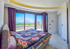 Элитный пентхаус 2+1 с морским видом — аренда для комфортной жизни у моря