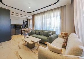 Элитный пентхаус 2+1 с морским видом — аренда для комфортной жизни у моря