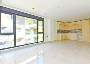 Современная квартира 2+1 в центре Алании — шаговая доступность до моря и всей инфраструктуры