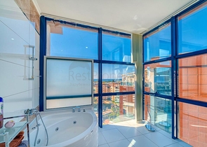 Элегантный пентхаус с видом на море в сердце Аланьи