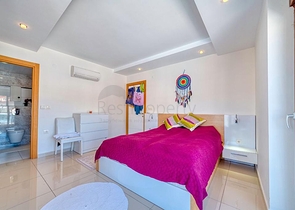 Элегантный пентхаус с видом на море в сердце Аланьи