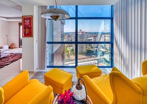 Элегантный пентхаус с видом на море в сердце Аланьи