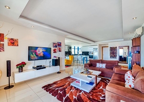 Элегантный пентхаус с видом на море в сердце Аланьи