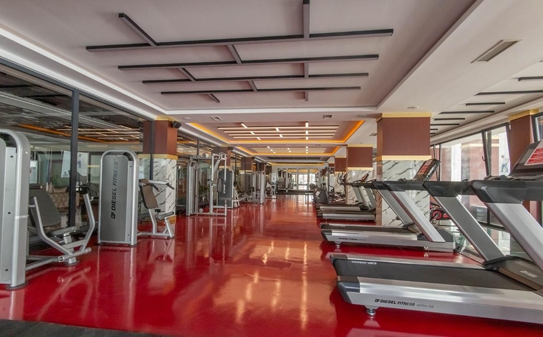 Современная квартира у моря в развитом районе Аланьи