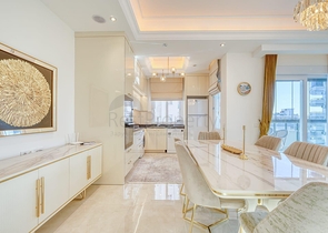 Современная квартира у моря в развитом районе Аланьи