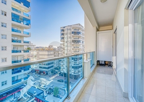 Современная квартира у моря в развитом районе Аланьи