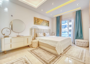 Современная квартира у моря в развитом районе Аланьи