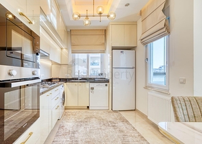 Современная квартира у моря в развитом районе Аланьи