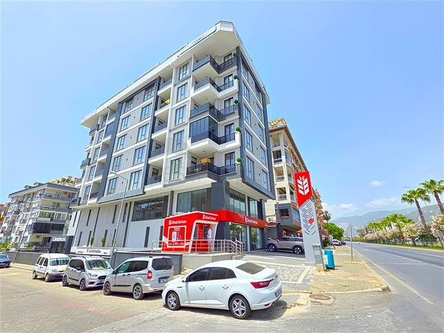 Уютная квартира 1+1 в аренду рядом с морем в районе Оба