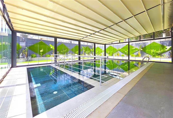 Уютная квартира 1+1 в аренду рядом с морем в районе Оба