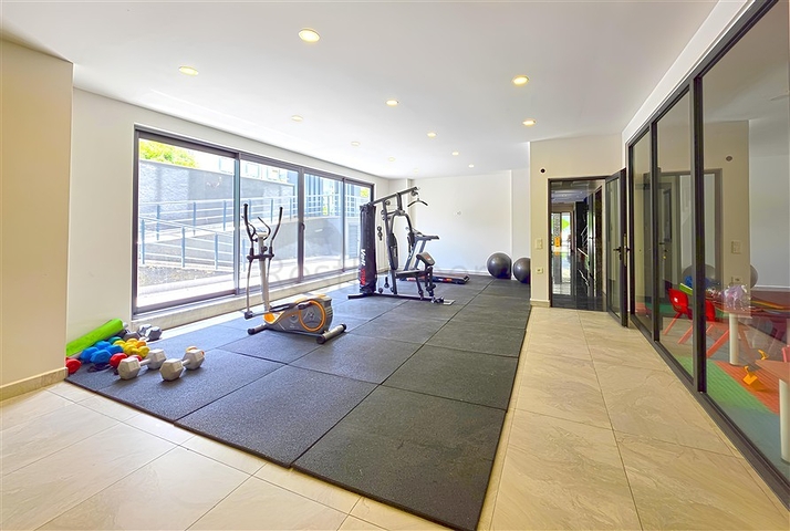 Уютная квартира 1+1 в аренду рядом с морем в районе Оба