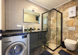 Уютная квартира 1+1 в аренду рядом с морем в районе Оба