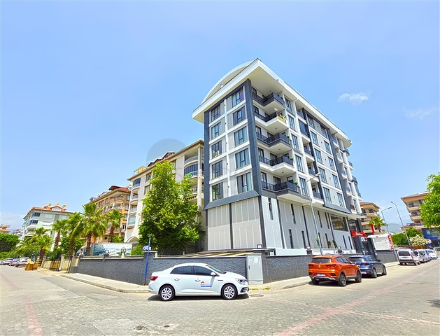 Современная квартира 1+1 в аренду в районе Оба — комфорт рядом с морем