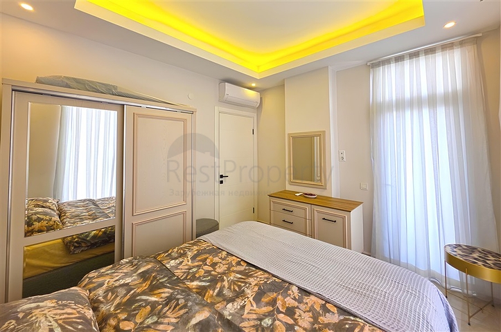 Современная квартира 1+1 в аренду в районе Оба — комфорт рядом с морем