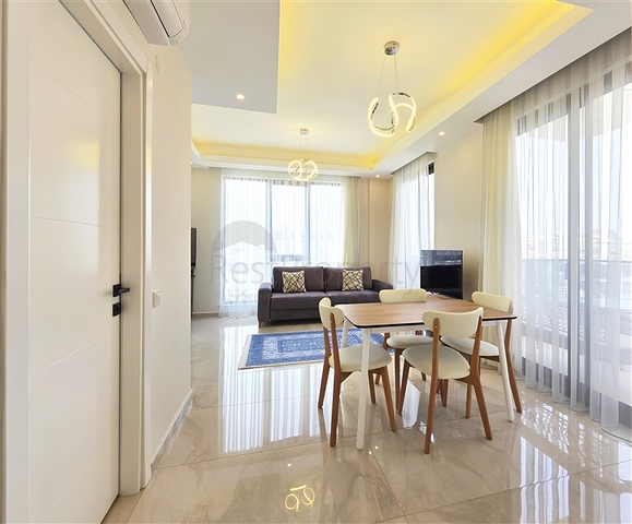 Современная квартира 1+1 в аренду в районе Оба — комфорт рядом с морем