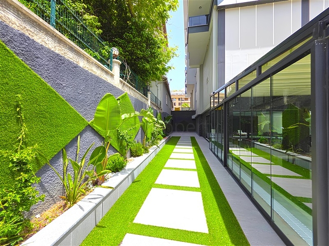 Современная квартира 1+1 в аренду в районе Оба — комфорт рядом с морем