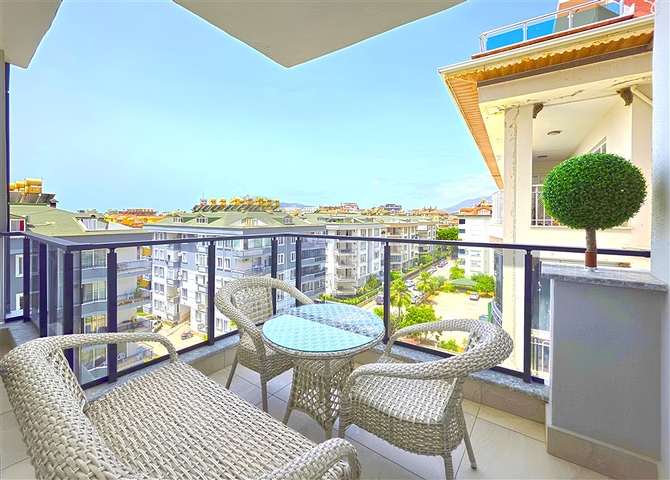 Современная квартира 1+1 в аренду в районе Оба — комфорт рядом с морем