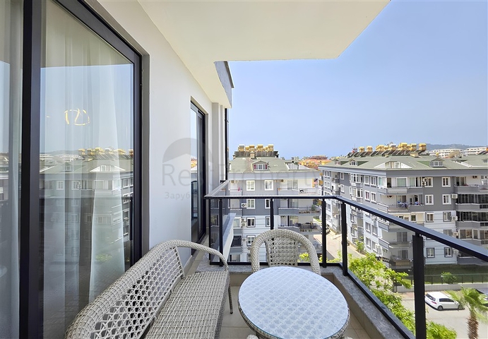 Современная квартира 1+1 в аренду в районе Оба — комфорт рядом с морем