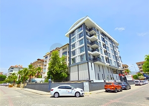 Современная квартира 1+1 в аренду в районе Оба — комфорт рядом с морем