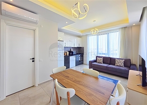 Современная квартира 1+1 в аренду в районе Оба — комфорт рядом с морем