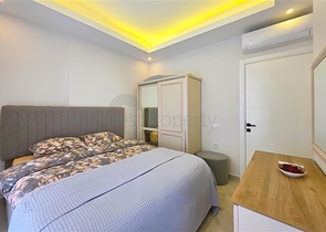 Современная квартира 1+1 в аренду в районе Оба — комфорт рядом с морем