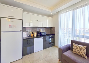 Современная квартира 1+1 в аренду в районе Оба — комфорт рядом с морем