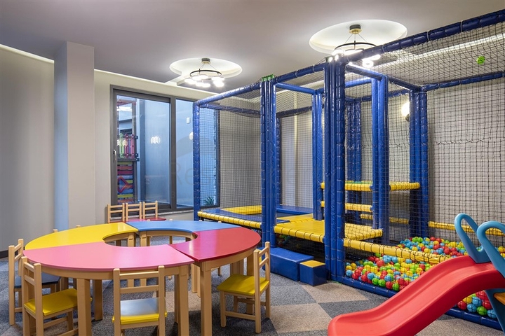 Квартира 1+1 у моря в живописном районе Каргыджак – идеальное предложение для жизни и отдыха