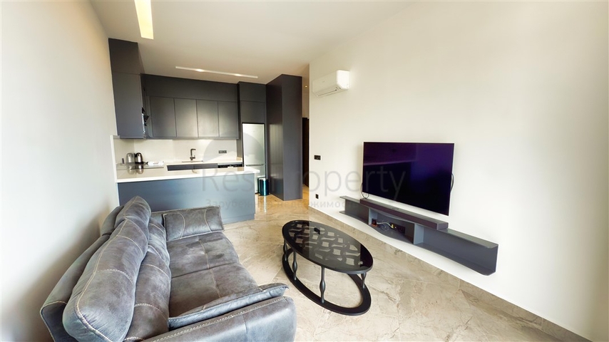 Квартира 1+1 у моря в живописном районе Каргыджак – идеальное предложение для жизни и отдыха