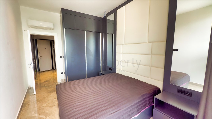 Квартира 1+1 у моря в живописном районе Каргыджак – идеальное предложение для жизни и отдыха