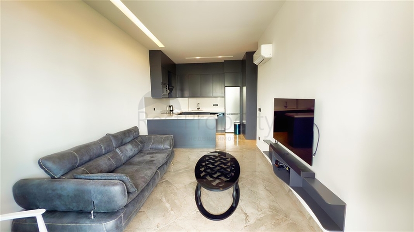 Квартира 1+1 у моря в живописном районе Каргыджак – идеальное предложение для жизни и отдыха