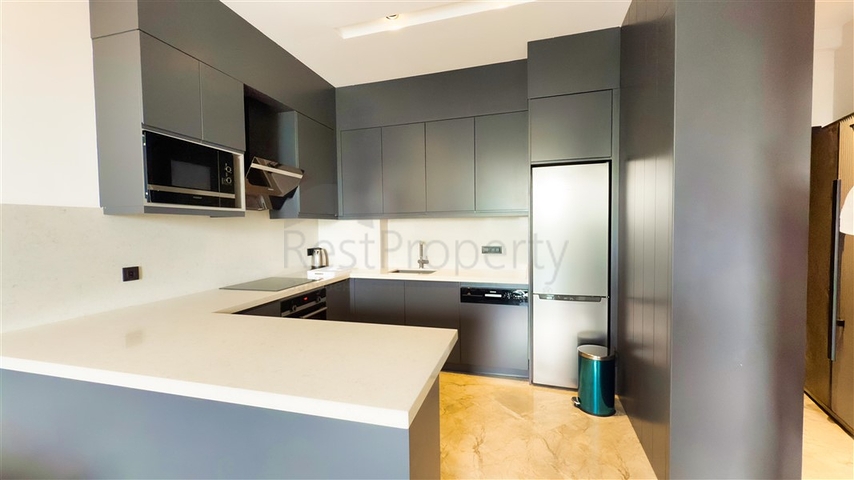 Квартира 1+1 у моря в живописном районе Каргыджак – идеальное предложение для жизни и отдыха