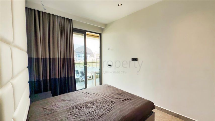 Квартира 1+1 у моря в живописном районе Каргыджак – идеальное предложение для жизни и отдыха